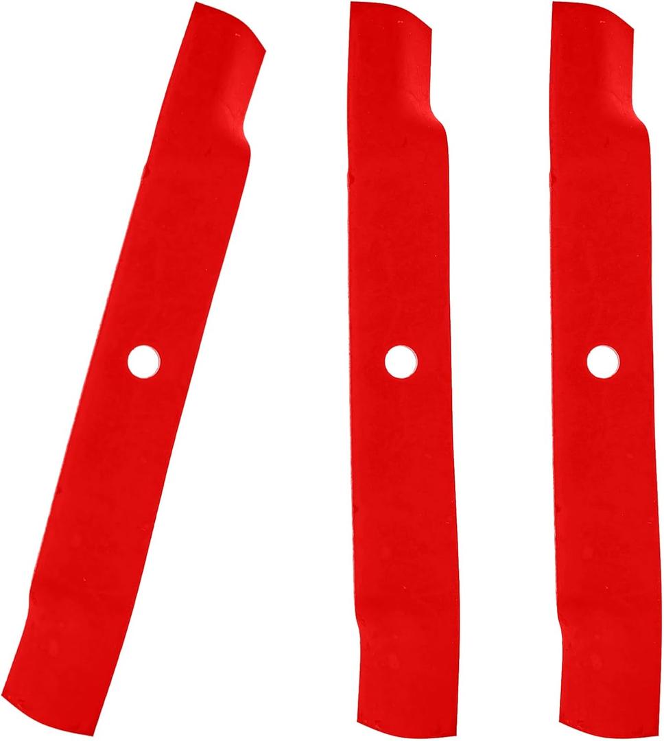 MAXPRO Mower Blades Fit for John Deere 60" Deck Lawnmower 737 757 4210 4310 Replaces M131958 M144196 M163983 TCU15881 (M128485)