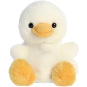 Aurora Adorable Palm Pals Gavin Goose Stuffed Animal - Fun Collectible Plush for Kids and Adult Collectors - Perfect for Decorating Rooms and Birthday Gifts - White 4.5 Inches
