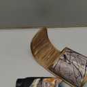 TIDEWE Hunting Rangefinder with Rechargeable Battery, 700/1000Y Camo Laser Range Finder 6X Magnification, Distance/Angle/Speed/Scan Multi Functional Water-Resistant Rangefinder with Case