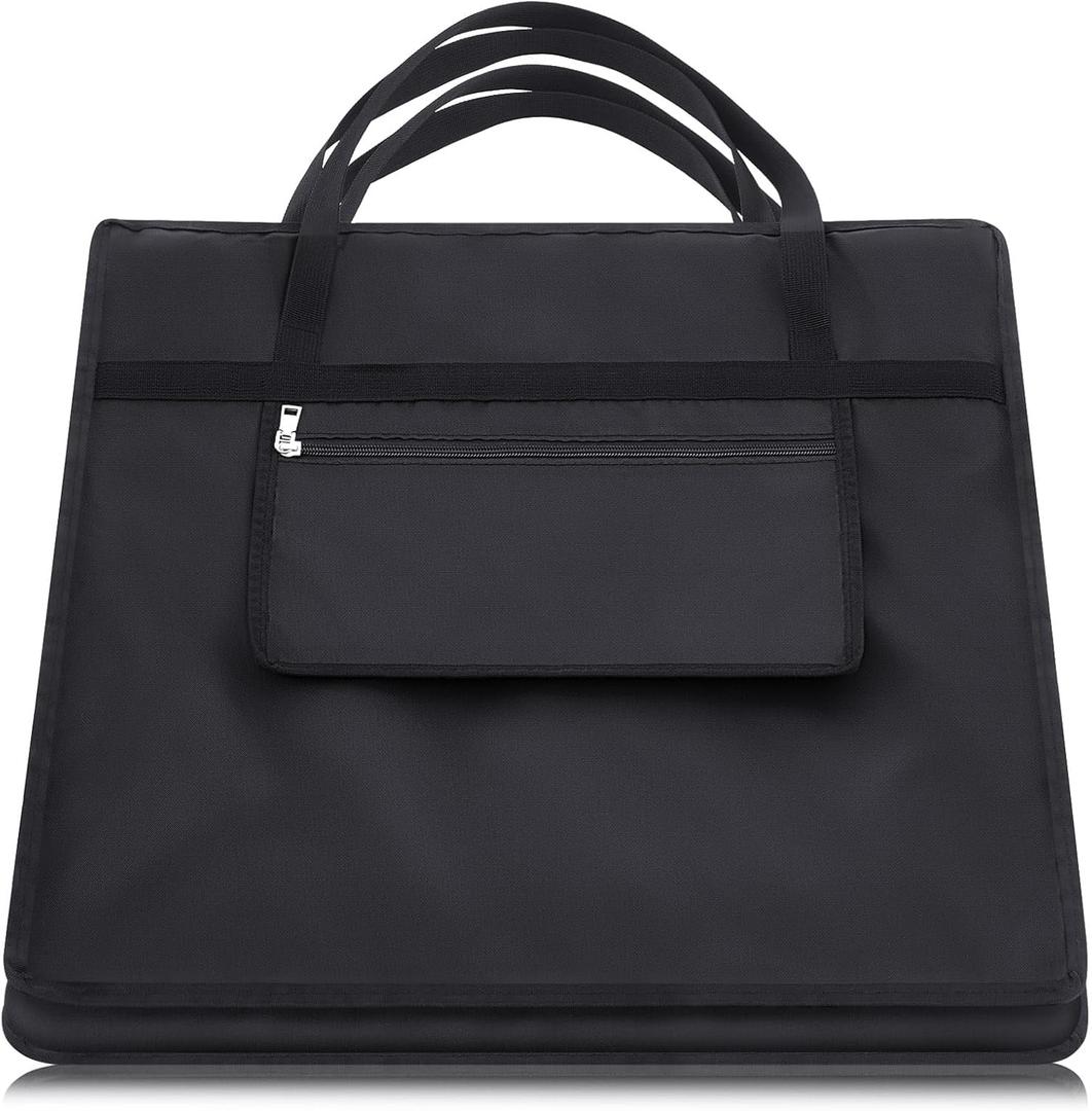 Inch Chess Bag Standard Chess Board Carrying Bag with a Single Zippered Pocket for Storing Your Equipment an Ideal Gift(20" x 20")