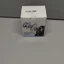 Wireless Induction Speaker 5-in-1 Bluetooth Speaker with Phone Stand,Stereo Sound, 3500mAh Rechargeable, 8 RGB Ambient Light, 360 Adjustable Holder for iPhone/Android/iPad,Gifts for Men Women (White)