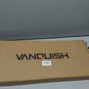 VANQUISH 12" One Hand Clamp/Spreader, 600Lbs Clamping Force, 3.4in. Throat Depth Heavy Duty Quick Release Bar Clamps, Tools & Equipment for Woodworking, Carpentry, Home Improvement, 3618