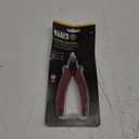 Klein Tools D275-5 Diagonal Flush Cutters, Made in USA, Micro Wire & Compact Zip Tie Cutter, Ultra-Slim Precision Flush Cutter for Work in Confined Areas, 5-Inch