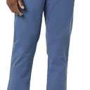 Amazon Essentials Men's Athletic-Fit Casual Stretch Chino Pant (44W x 34L, Dark Blue)