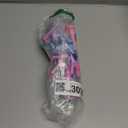 Jump Rope for Kids, Adjustable Jump Ropes for 4 5 6 7 8 10 12, Tangle Free Jumping Rope Age 8-12, Segmented Soft Beaded Skipping Rope for Women Fitness (Blue and Pink)