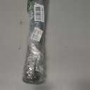 300 Pcs 16 Inch Insulation Support 16  Wire Insulation Support Wire, 1095 Carbon Steel Metal Insulated for Ceiling Attic (Black)