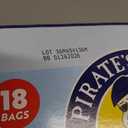 Pirate's Booty Pokemon Multipack, Aged White Cheddar Cheese Puffs, Gluten-Free, Kids Snacks, 0.5oz (18ct), BB Date: 01/26/26