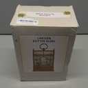 Christmas Snow Globe Lantern Greenhouse Water Glittering Globe with Little Lawn 6H Timer Function Christmas Snow Globes 3 AA Battery Operated for Christmas Festival Decorations Gifts (Greenhouse)