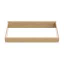 Storkcraft Nest Changing Table Topper (Driftwood) - GREENGUARD Gold Certified, Designed to Fit Storkcraft Nest Changing Pad, Designed to Fit Alpine, Brookside, Crescent 6 Drawer Dressers