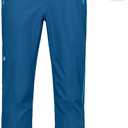 Little Donkey Andy Men's Rain Pants Waterproof Lightweight Overpants Windproof Outdoor Pants for Hiking, Golf, Fishing (Blue, XL)
