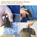 evron Data Cable Organizer Box, Electronic Organizer Travel Case, SIM Card Pin, Phone Holder, for Office, Home, Desk Accessories(Translucent)