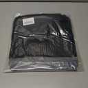 Winter Neck Gaiters & Ski Mask,Winter Fleece Neck Warmer Face for Men &Women Windproof Gift (Black*black)