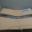 HAFIDI Floor Mats & Cargo Liner for 2016-2022 Toyota Prius (Not for Prius Prime & Prius v & Prius c) Car Mats for Prius All Weather Floor Liners Protection TPE Automotive Accessories - Black