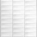 enKo 1 x 2-5/8 Inch 30 Up Return Mailing Address Labels White Printable FBA Labels (300 Sheets, 9000 Labels)