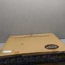 Pettycare 36 Inch Collapsible Dog Crate for Large Dogs, 4-Door Foldable Soft Dog Kennel with Chew Proof Mesh Windows, Indoor & Outdoor Travel Dog Crate, Beige