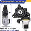 OEM Quality Power Window Motor for 2016-2021 Hyundai Tucson Front Left Or Rear Left Driver Side Door without Auto Up&Down 82450D3000