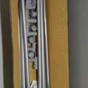 Whitmor Foldable Garment Rack - Rolling Clothes Rack - Adjustable Height - Silver