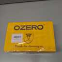 OZERO Heated Socks for Men Women: 6000mAh Rechargeable Electric Heating Socks with 360 Heating, 4 Heat Settings, Washable Foot Warmer for Hunting Hiking Ski Camping (Medium)