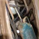 Zoeller M98 Flow-Mate Sump Pump - 1/2 HP - Cast Iron - LED Power Plug - High Flow - Vortex Impeller - Stainless Steel Hardware - Factory Tested and Float Operated - Submersible Sump Pump - 115V
