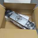 URSOLA 3 Light Bathroom Vanity Light, LED Black Vanity Light Fixtures, Up and Down Rotatable Dimmable, 20 inch Bathroom Lighting Fixtures Over Mirror