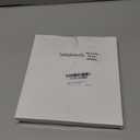 6 Pcs Rechargeable Personal Safety Alarm for Women 130dB Loud Sound Personal Siren with LED Self Defense Keychain for Women Daughter Seniors Elderly Teen Student (White, Pink, Blue, Black)