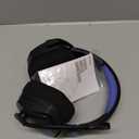 NUBWO Wireless Gaming Headset with Mic for Ps5 Ps4 PC, Zero Interference, 100-Hour Battery All-Day Play, 23ms Sync for Fortnite & Call of Duty/FPS Gamers, Triple Mode All Devices Compatible - Blue