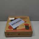 18-inch Heavy Duty Collapsible Stool - 800 lbs Capacity, 2.6 lbs Lightweight Portable Folding Stool for Camping, Travel, Music Festivals and Other Outdoor Events (Black)