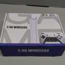 FCHOZY 2026 Upgraded Retro Gaming Console, Nostalgia Game Stick Pro, Classic Video Games with 4K HDMI, 20,000+ Games and 23 Emulators, Upgraded Dual 2.4G Wireless Controllers 64GB