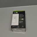 Leviton Decora Smart Motion Sensing Dimmer Switch, Wi-Fi 2nd Gen, Neutral Wire Required, Works with My Leviton, Alexa, Google Assistant, Apple Home/Siri & Wired or Wire-Free 3-Way, D2MSD-1RW, White