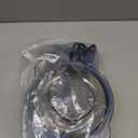 La Reveuse Food Processor,Electric Food Chopper with 7-Cup (1.7L) Glass Bowl, 4 Bi-Level Blades for Chopping,Grinding,Mincing,Whisking,Meal Prep,300W,Blue