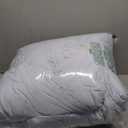 Bedsure Sky Blue Duvet Cover Twin/Twin XL Size - 2 Pieces Prewashed Cotton-Like Polyester Extra Soft Bedding Set, Includes 1 Twin Duvet Cover 68x90 In with Zipper Closure & 1 Pillow Sham, No Comforter