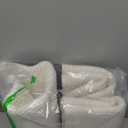 COMFY-HOMI 3 pcs Large Storage Baskets for Shelves, Laundry Basket, Woven Rope Basket, Closet Organizer Bins for Clothes Blanket Towels, Baby Nursery, Gift Toy Baskets, 17 x 13 x 7.5-White