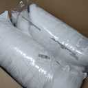 Serta Down Illusion Balanced Support Cotton Pillows, King (2 Pack)