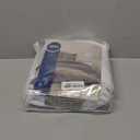 Nestl White Duvet Cover Queen Size - Soft Double Brushed Queen Duvet Cover Set, 3 Piece, with Button Closure, 1 Duvet Cover 90x90 inches and 2 Pillow Shams (Queen (90" x 90"), 01 - White (No Comforter))