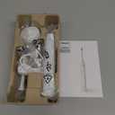 Philips Sonicare 4100 Series Electric Toothbrush - Sonic Toothbrush with Advanced Sonic Technology, Pressure Sensor, Two Intensity Settings, Smartimer & Quadpacer, White, Model HX3681/23