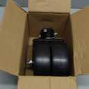 6-Inch Boat Trailer Jack Wheel  Heavy-Duty 2000LBS Replacement Caster Wheel with Axle Bolts & Nuts (Fits 1 or 2 Wheels)