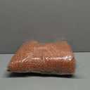 KOZYFLY Runners for Hallways 2x6 ft Washable Kitchen Runner Non Slip Rubber Backed Hall Runners Cotton Entryway Runner Rugs Floor Carpet for Indoor Backdoor Bedroom Kitchen, Orange/Tan