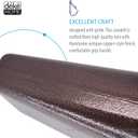 Deke Home - 2 Pack 10 Inch Steel Cowbells with Handle, Loud Noise Makers for Football, Sports, Parties, Competitions, School Spirit & Safety, Large Hand Bell for Cheering & Percussion Instrument (Copper)