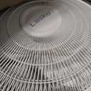 Lasko 2520 Oscillating Stand Fan,White 16 Inch