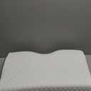 Derila  Pillowcase | Designed to Keep Your Derila Memory Foam Pillow for snoring Relief Covered and Protected with This Crisp, Clean, White Pillowcase Made from Premium Materials