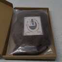 M MISS U HAIR Women Long Wavy Brown Wigs with Braid Princess Renaissance Hippie Cosplay Party Wig