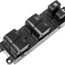 25401-ZJ60A Driver Side Master Power Window Switch Replacement for Nissan Sentra 2008 2009 2010 2011 2012, Replace# 25401-ZN50C