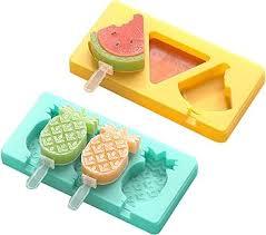Silicone Fruit Pop Mold 2 Pack