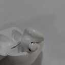 Apple AirPods 4 Wireless Earbuds, Bluetooth Headphones, Personalized Spatial Audio, Sweat and Water Resistant, USB-C Charging Case, H2 Chip, Up to 30 Hours of Battery Life, Effortless Setup for iPhone