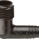 Rain Bird SWGE050B EZ Swing Pipe Elbow Fitting, 1/2" Male Pipe Thread x 1/2" Barb, 10 Count (Pack of 1)
