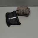 Inflatable Travel Foot Rest Pillow, Kids Airplane Bed, Adjustable Height Leg Pillow for Air Travel, Make a Flat Bed for Kids and Toddlers, Great for Airplane, Train, CarGrey, 1 Pack