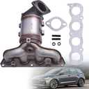 674-092 Front Converter Fit for Hyundai Elantra 2.0L 2017-2020, for Kia Forte&Forte5 2.0L 2017-2021, Replace 674-092 33369 28510-2ESA0 28510-2EFB0 28510-2ESB0 327-10007 327-10170