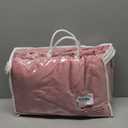 Blush Pink Velvet Curtains for Living Room Luxury Room Darkening for Bedroom,Thermal Insulated Super Soft Window Drapes Rod Pocket & Back Tab, 52" W x 108" L, 2 Panels Set