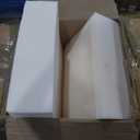 MAXYOYO Giant Bean Bag Chair for Adults, Upholstered Loveseat Floor Sofa with Pillows and Armrests, Large Bean Bag Sofa Plush Chair Bean Bag Couch for Bedroom Living Room, Grey