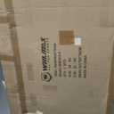 SMARTLINER Floor Mats 3 Row Liner Set & Cargo Liner Behind The 3rd Row Compatible with 2021-2025 Toyota Sienna